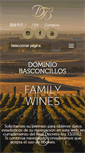 Mobile Screenshot of dominiobasconcillos.com