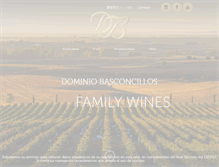 Tablet Screenshot of dominiobasconcillos.com
